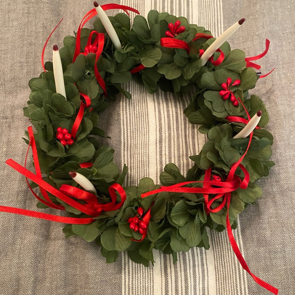 American Girl Kirsten St. Lucia Wreath